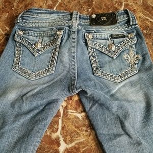 Girls Miss Me Jeans